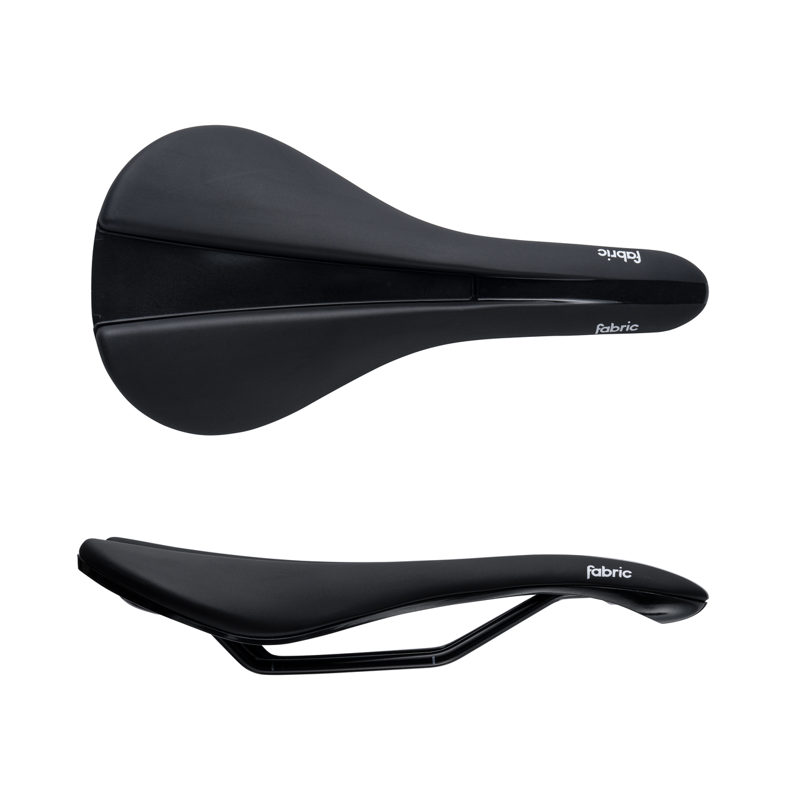 Fabric Line Sport Shallow Elite Flat Cr-Mo 41mm Saddle in Black
