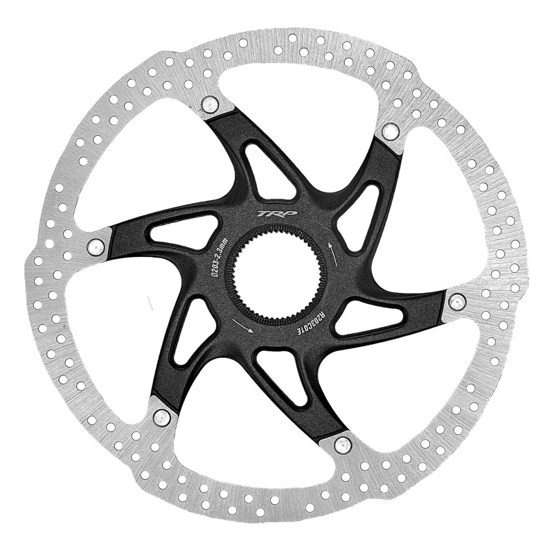 TRP TR29 140mm 6-Bolt 1.8mm Disc Brake Rotor in Silver-5