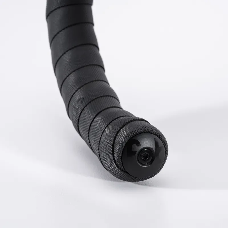 Fabric Knurl Gravel Bar Tape Black-1