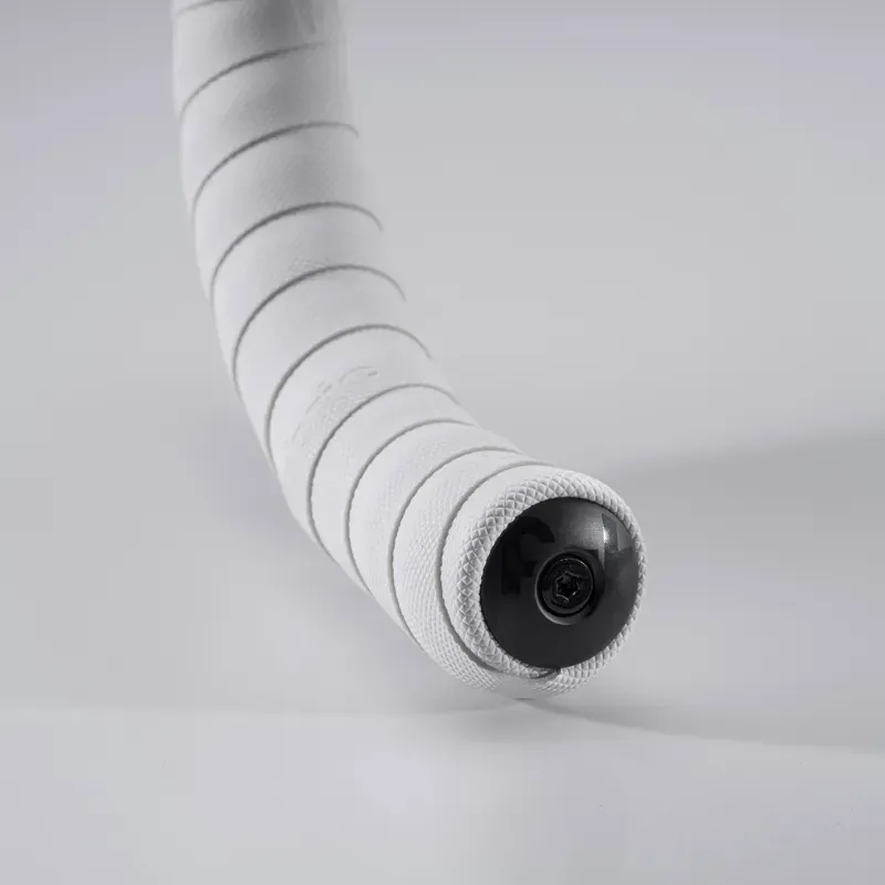 Fabric Knurl Gravel Bar Tape White-1