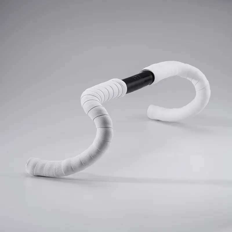 Fabric Knurl Gravel Bar Tape White-2