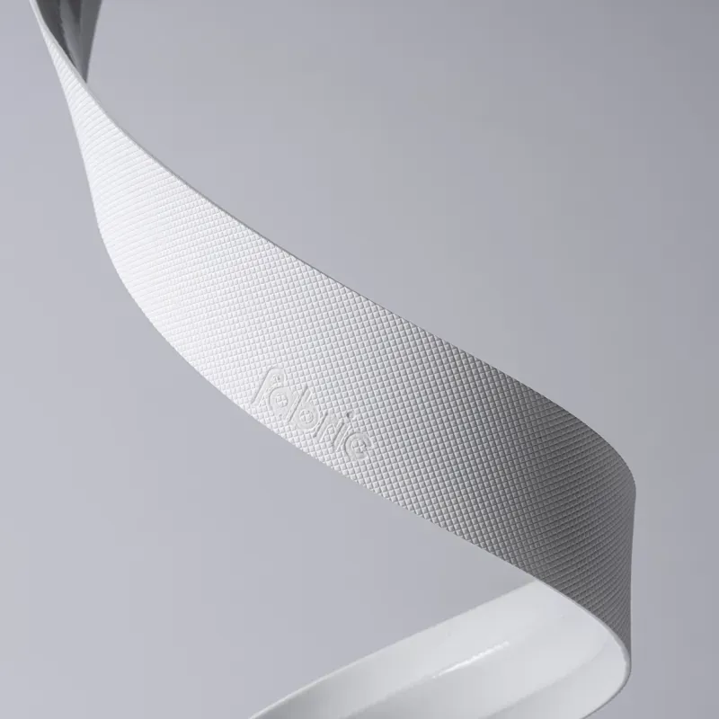 Fabric Knurl Gravel Bar Tape White-3