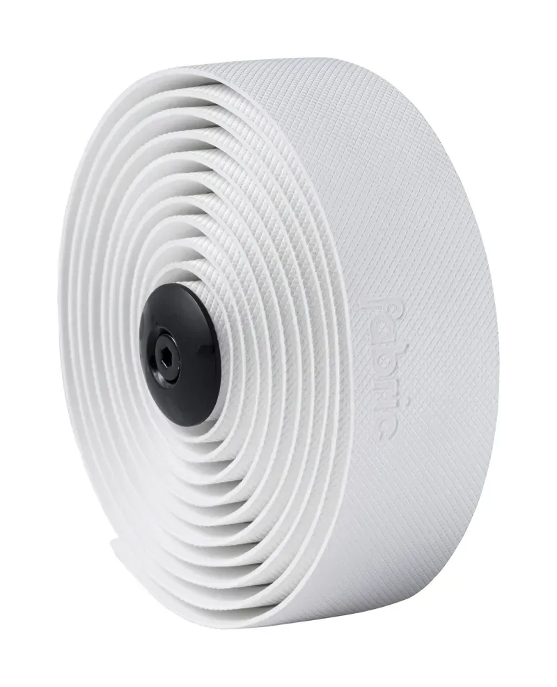 Fabric Knurl Gravel Bar Tape White