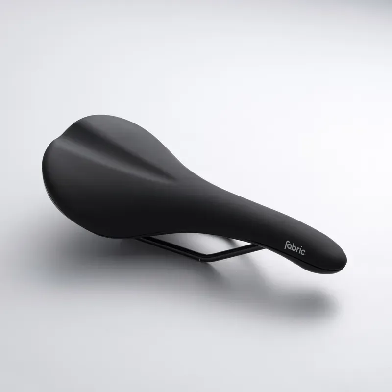 Fabric Scoop Sport Shallow Steel Saddle Black-1
