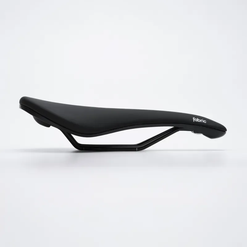 Fabric Scoop Sport Shallow Steel Saddle Black-3