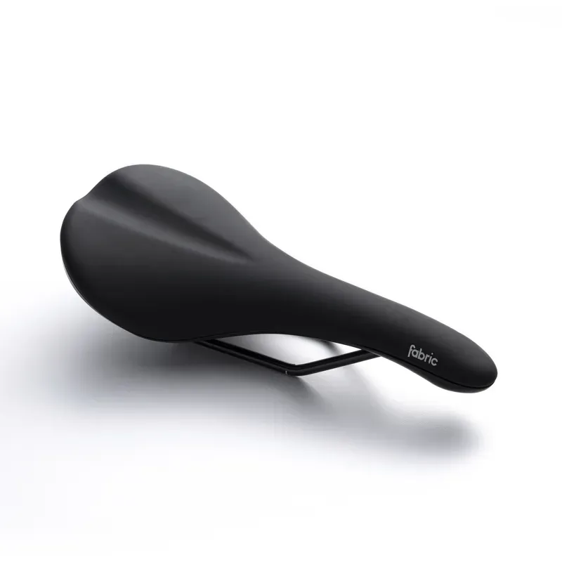 Fabric Scoop Sport Shallow Steel Saddle Black