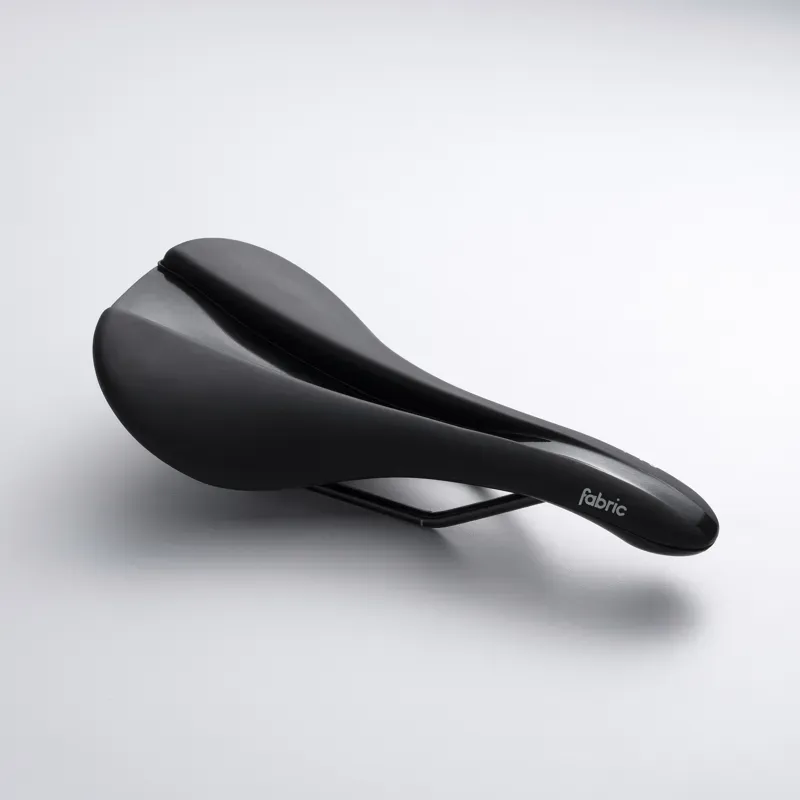 Fabric Line Sport Shallow Steel Saddle Black-1