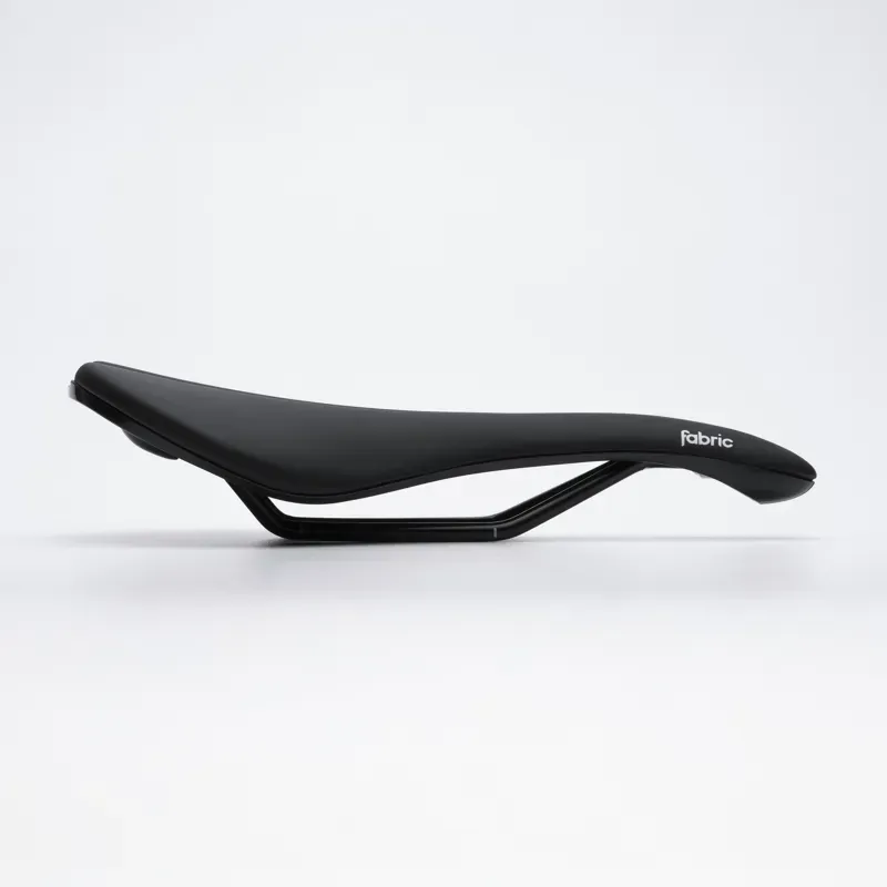 Fabric Line Sport Shallow Steel Saddle Black-3