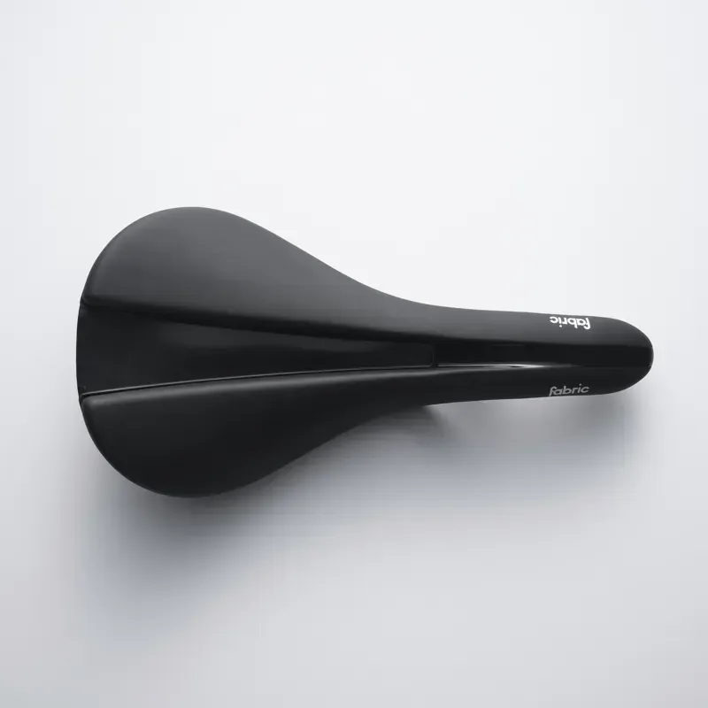 Fabric Line Sport Shallow Steel Saddle Black-4