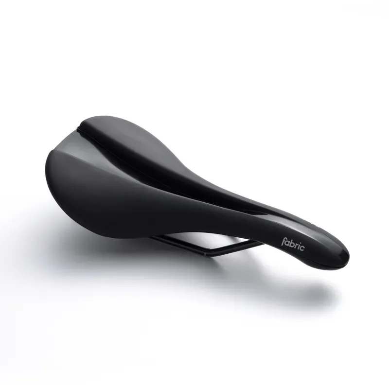 Fabric Line Sport Shallow Steel Saddle Black