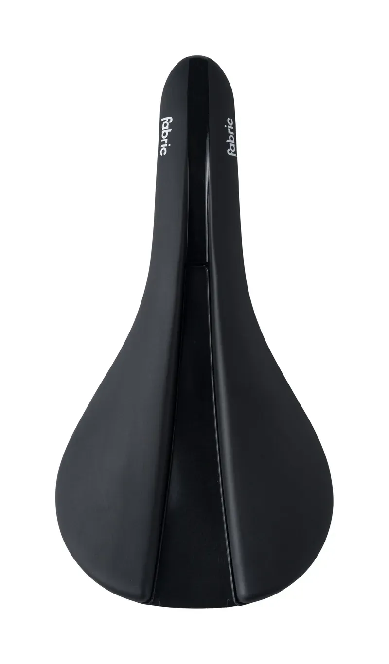 Fabric Line Sport Shallow Steel Saddle Black-5