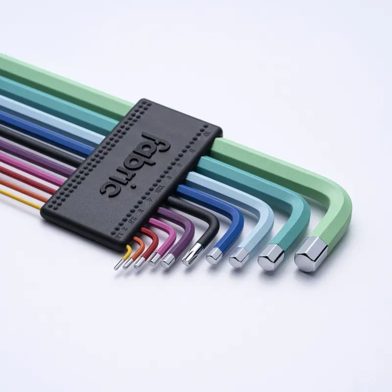 Fabric Hex Key Set With 10 Keys FTL- 51-2