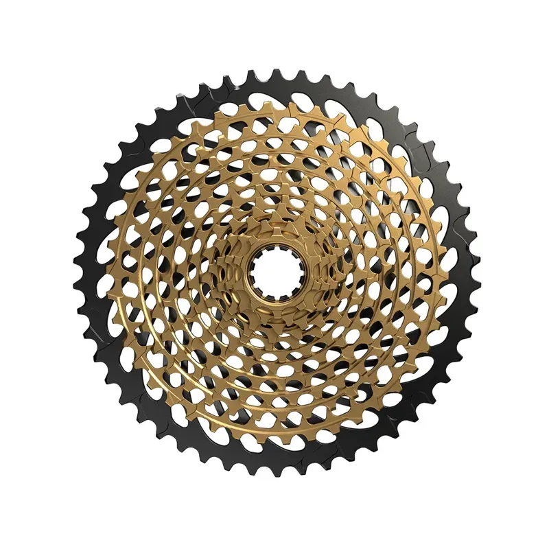 SRAM Cassette XX1 Eagle XG-1299 10-50 12 Speed Gold: 12SPD 10- 50T GOLD 12spd 10-50t