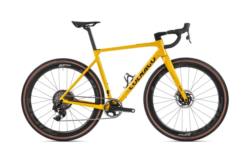 Colnago G4X 2x Carbon Gravel Complete Bike Shimano 820 2x12 MYTL 480mm