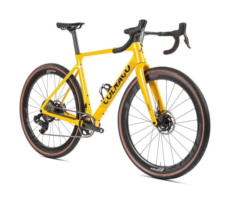 Colnago G4X 2x Carbon Gravel Complete Bike Shimano 820 2x12 MYTL 480mm-1