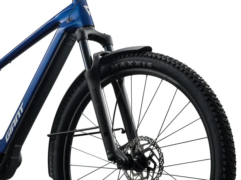 Giant Talon E+ EX eMountain Bike in Metallic Navy-5