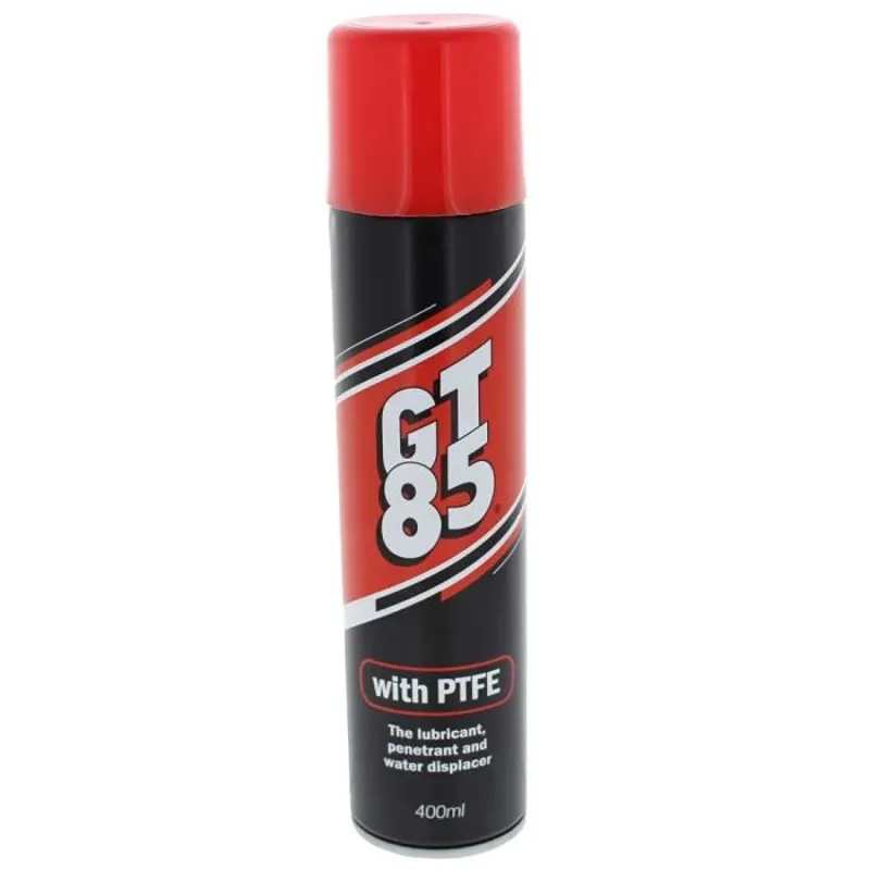 GT85 Cleaning/Lubricating Spray 400ml