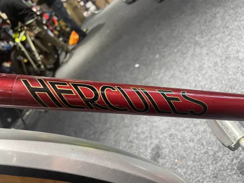 Second Hand - Hercules Cycle Commuter -6