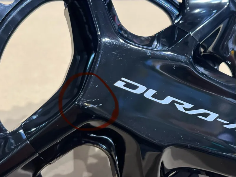 FC-R9200 Dura-Ace 12-speed double chainset 50  34T 170 mm -2