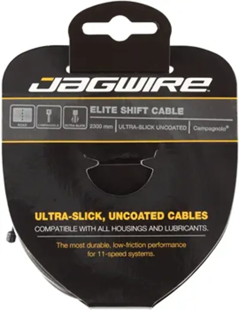 Elite Shift Cable - Polished Ultra-Slick Stainless - Campag Silver