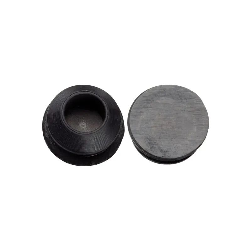 Jagwire Closed 8.0mm Round Frame Port Frame Plugs Pack in Black