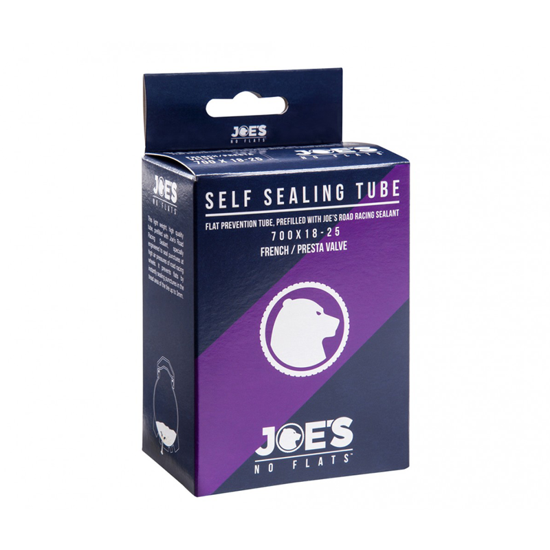 Joes No Flats Road Racing 700x18-25c PV 48mm Sealant Tube in Black