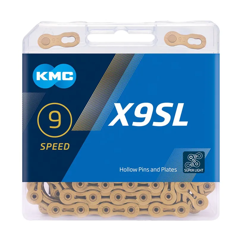 KMC X9-SL 116L Chain in Gold