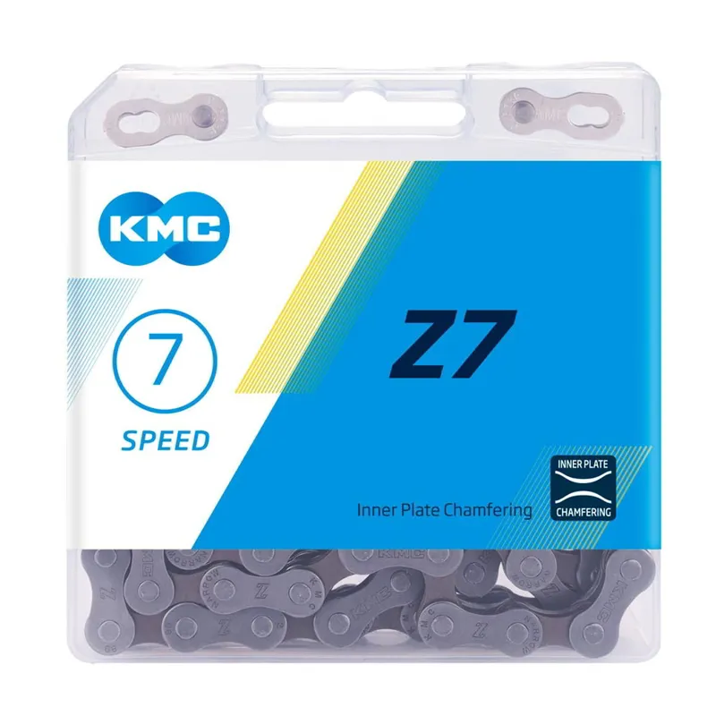 KMC Z7 114L Chain in Grey