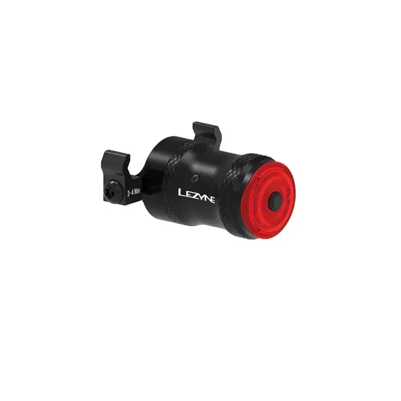 Lezyne Saddle Drive 250 Rear Light in Black