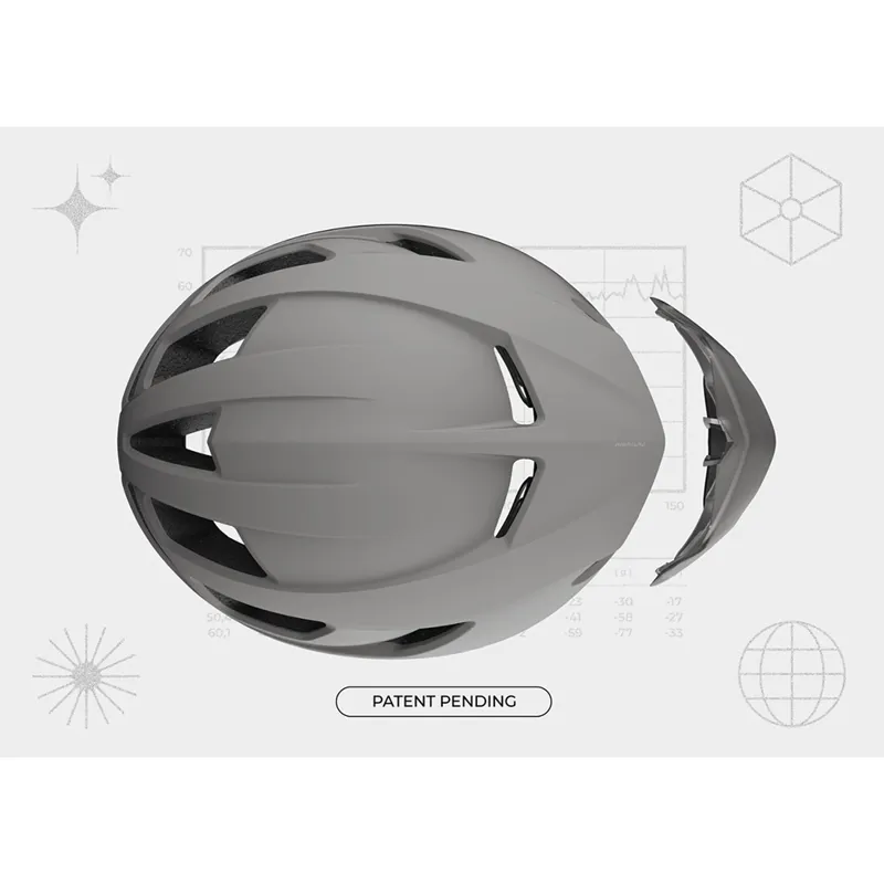 Limar Air Atlas Iridescent White Helmet-1