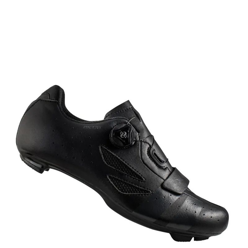 Lake CX176 Road Shoe Wide Fit in Black