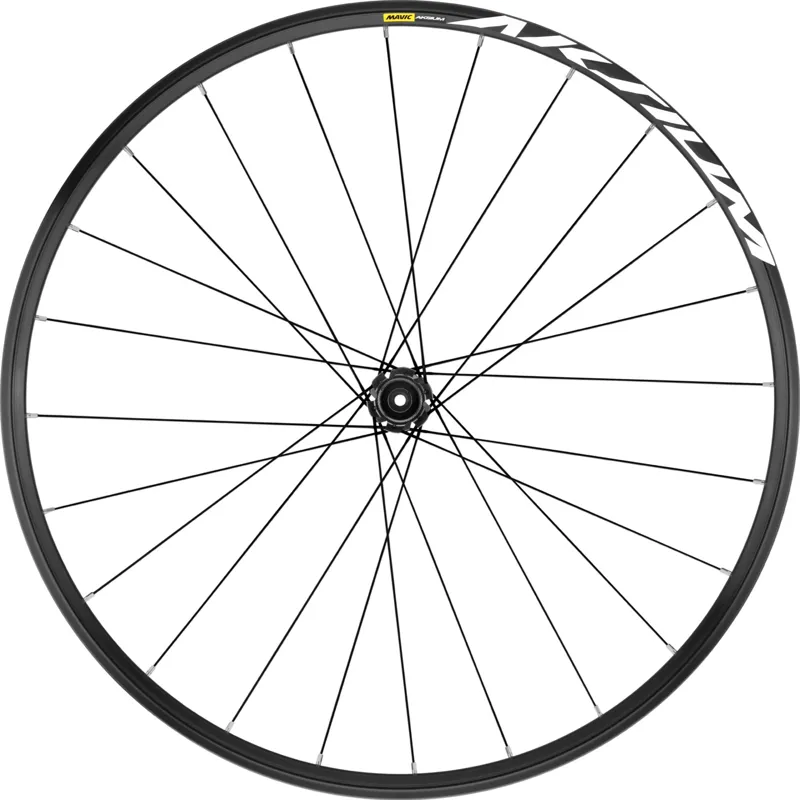 Mavic Aksium Disc 6 Bolt Black-1
