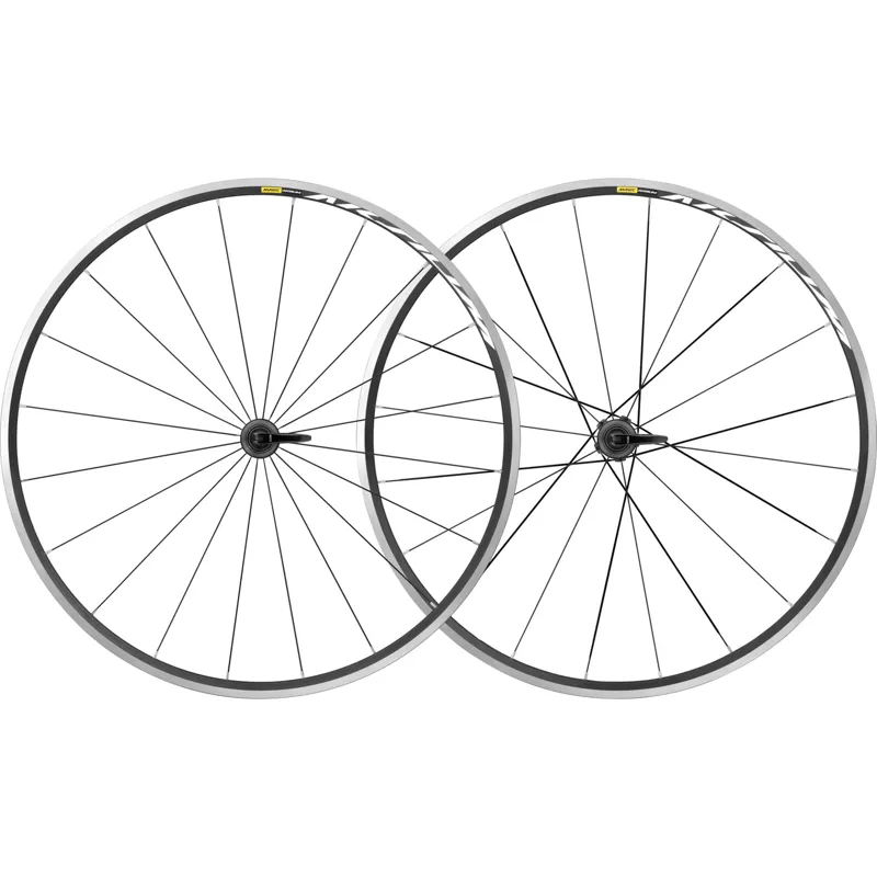 Mavic Aksium Rim Brake Black-2