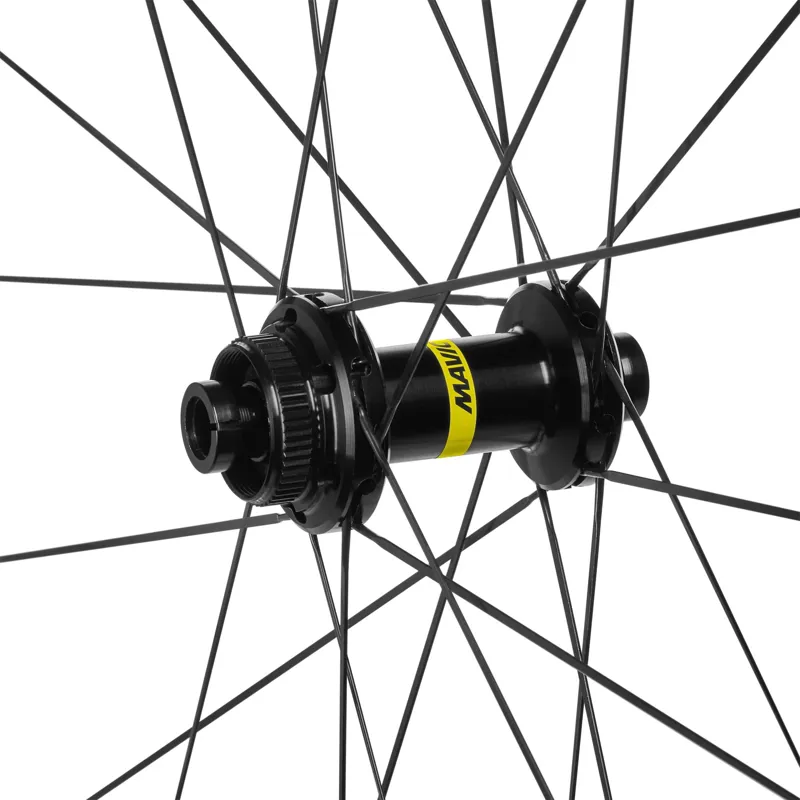 Mavic Ksyrium 30 Disc Black-2