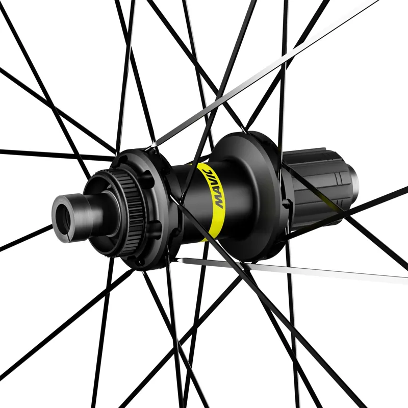 Mavic Ksyrium S Disc Black-3