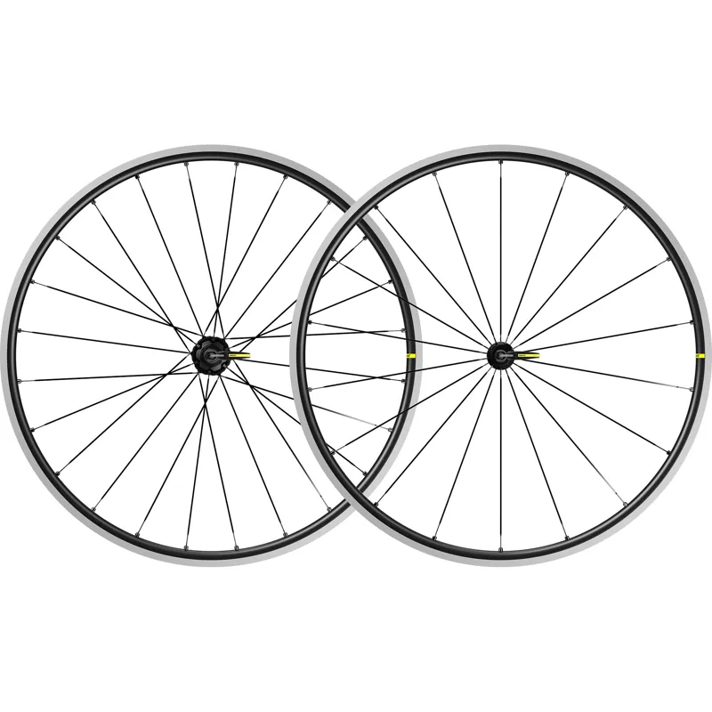Mavic Ksyrium S Rim Brake Black-1
