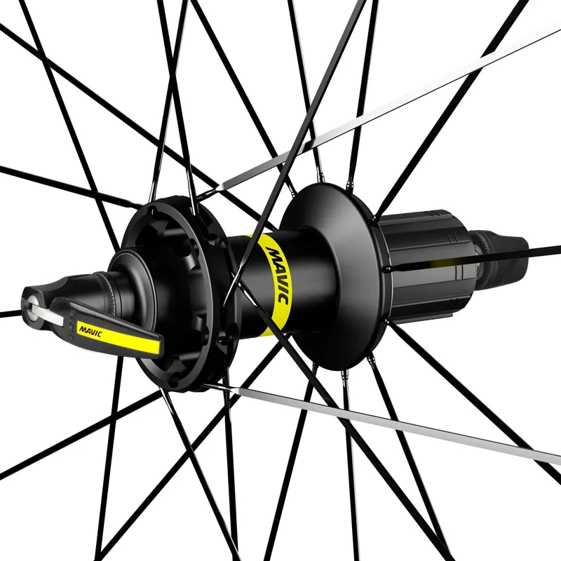Mavic Ksyrium S Rim Brake Black-2