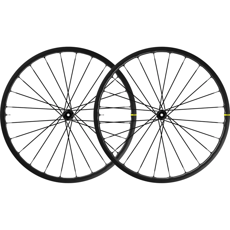 Mavic Ksyrium SL Disc Black-1