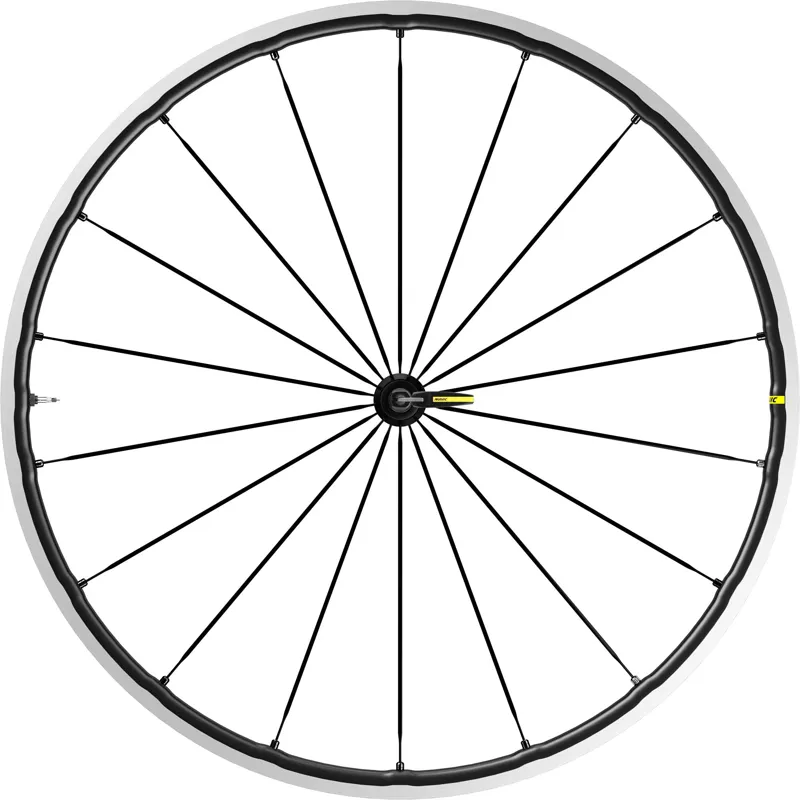 Mavic Ksyrium SL Rim Brake Black-2