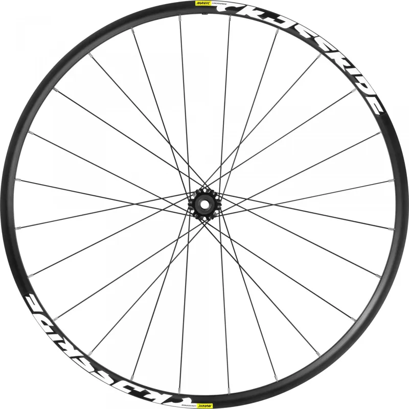 Mavic Crossride FTS-X Disc 26 6 Bolt Black-1
