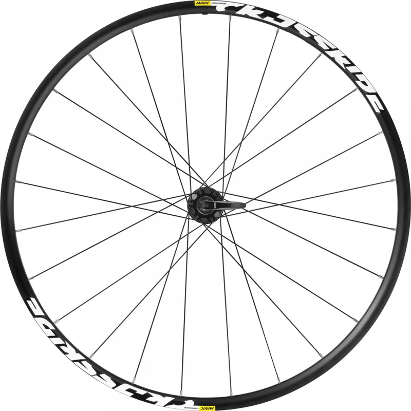 Mavic Crossride FTS-X 27.5 6 Bolt Disc Black