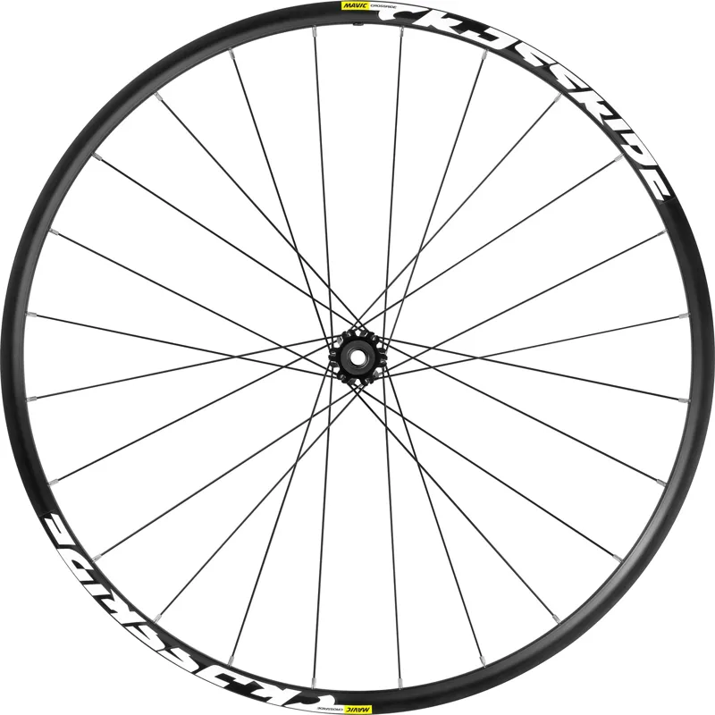 Mavic Crossride FTS-X 29 6 Bolt Disc Black-1