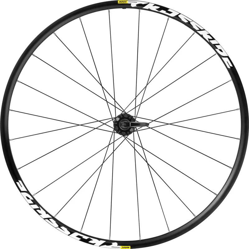 Mavic Crossride FTS-X 29 6 Bolt Disc Black
