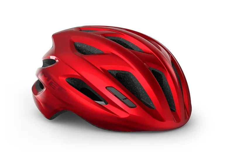 Met Idolo Mips Helmet in Red Metallic