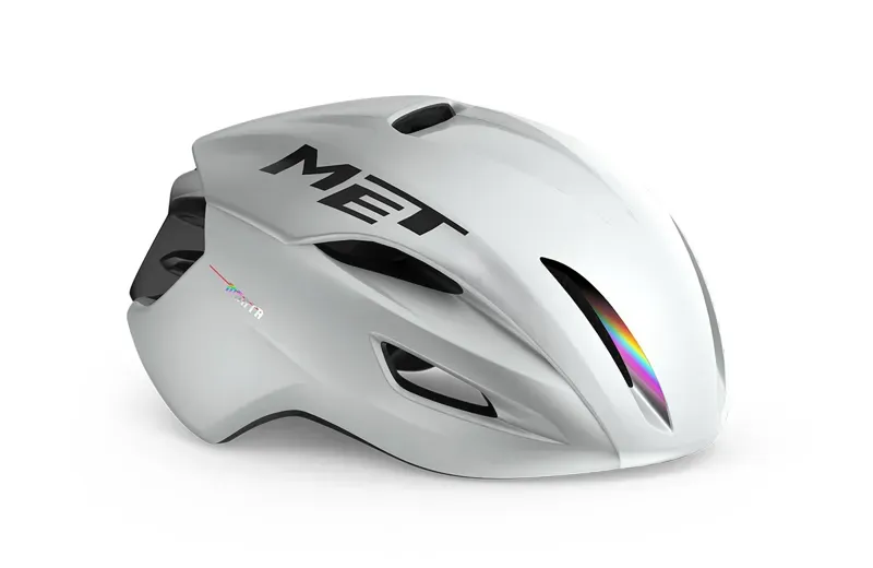 Met Manta Mips Helmet in Holographic White