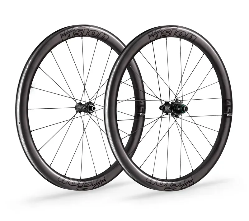 Vision Metron 45 SL Disc Carbon Road Wheelset -1