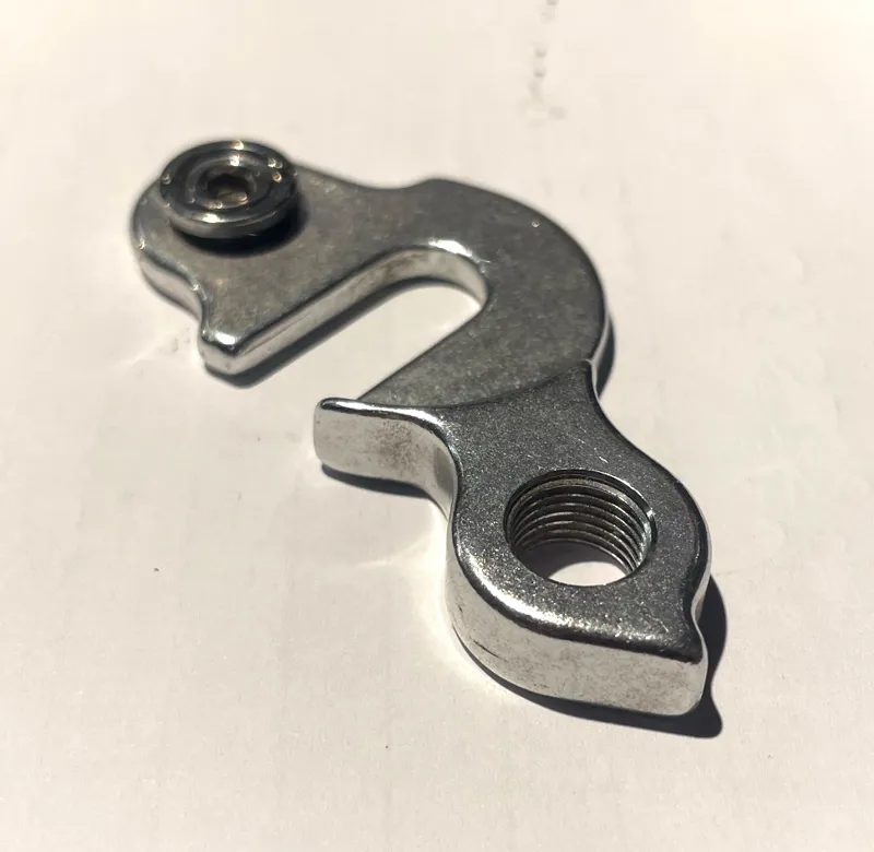 Gear Mech Deraileur Hanger / Dropout 37 - Silver-1