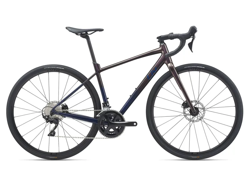 2021 Liv Avail AR 1 Disc Womens Road Bike in Red