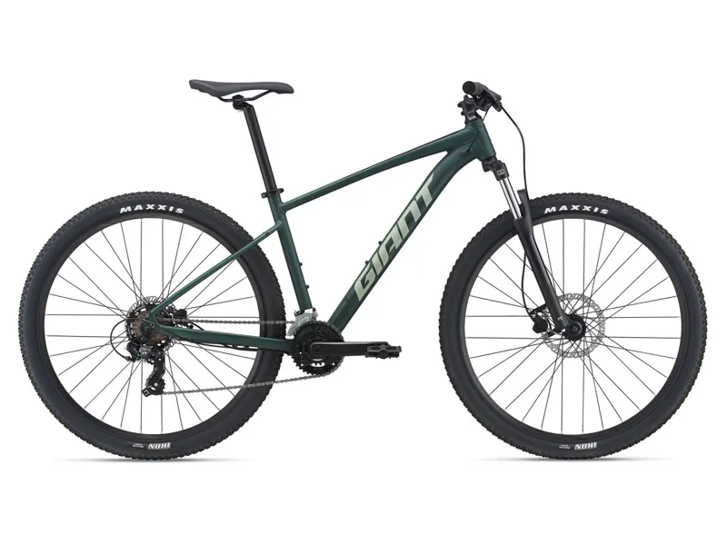 2021 Giant Talon 29 3 Disc Mountain Bike in Green 