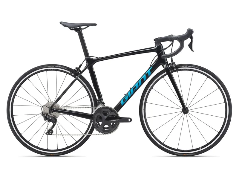 2021 Giant TCR Advanced 2 Road Bike in Black